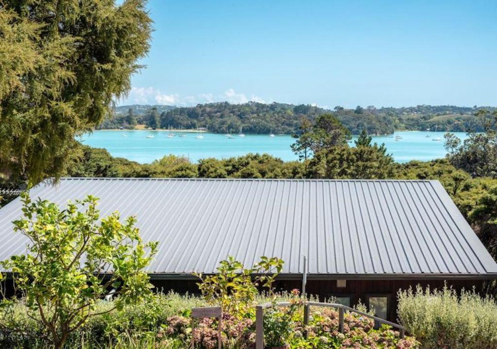 The Cottage At Te Whau Retreat - Stay Waiheke Te Whau Bay Ngoại thất bức ảnh