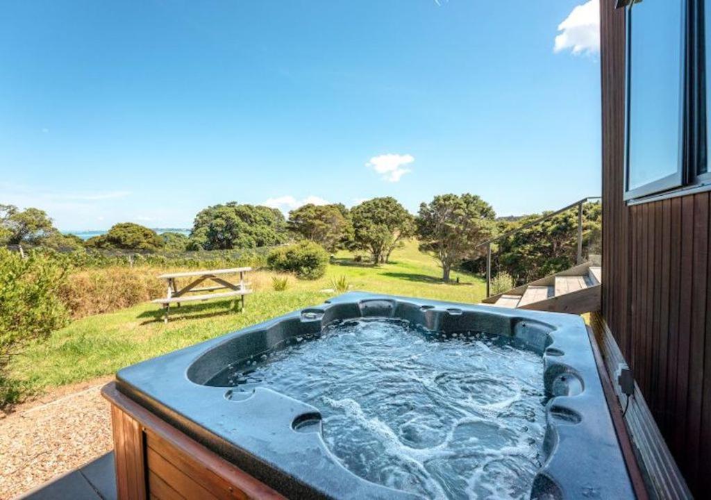 The Cottage At Te Whau Retreat - Stay Waiheke Te Whau Bay Ngoại thất bức ảnh